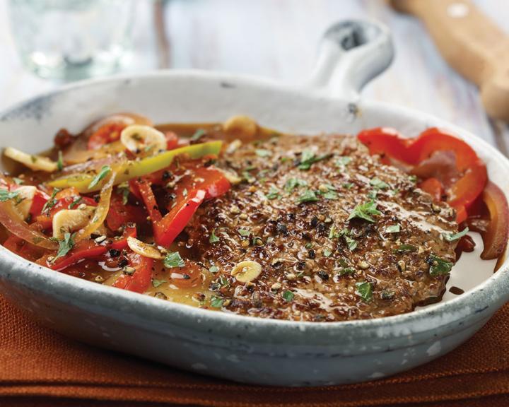 Creole Beef Steak