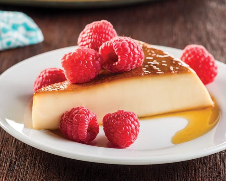 Cinnamon Flan