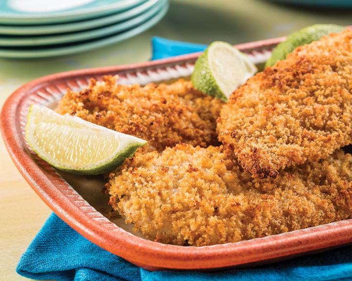 Latin Baked Fried Chicken