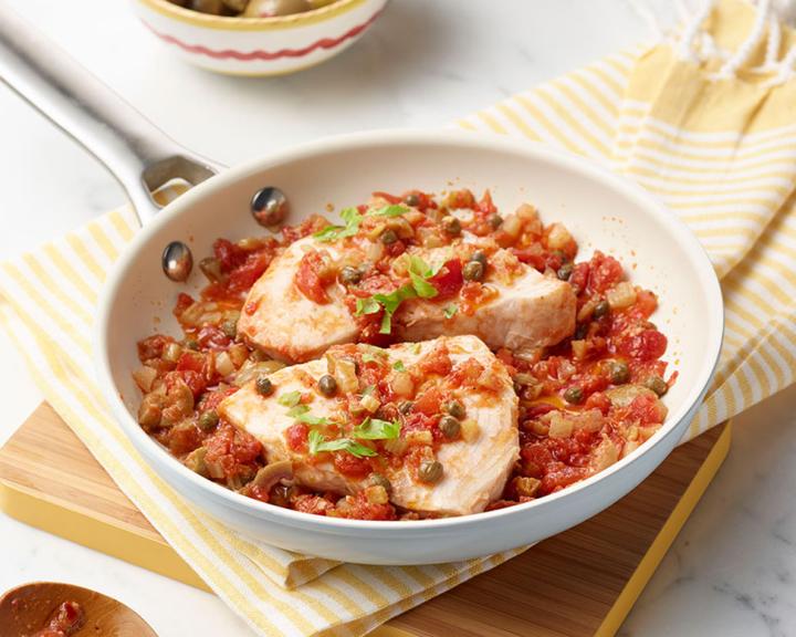 Swordfish Alla Ghiotta