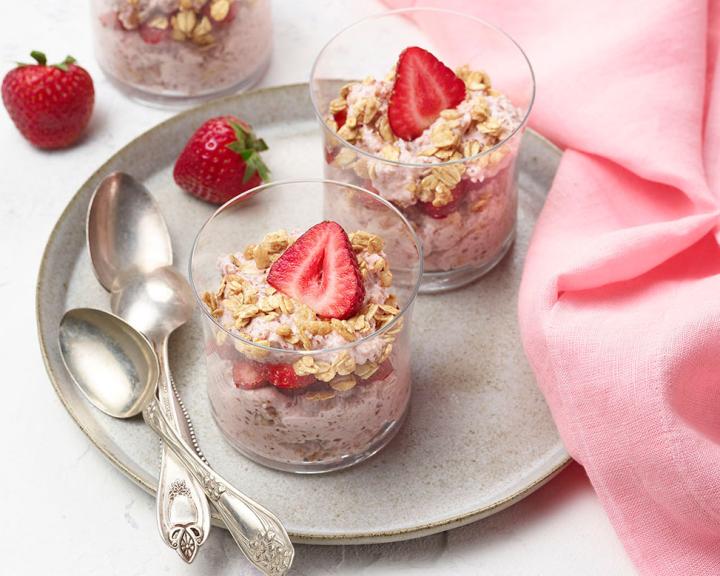Strawberry Mascarpone Parfaits