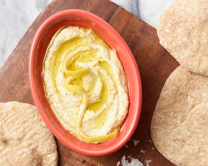 White Bean, Lemon, and Herbed Feta Dip