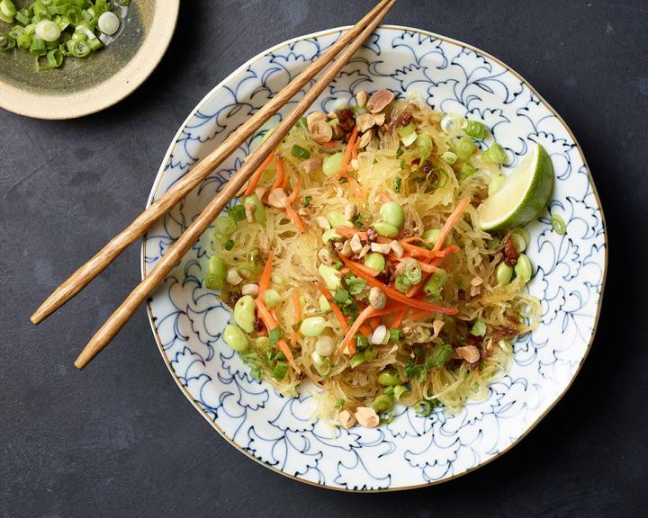 Instant Pot Asian Spaghetti Squash