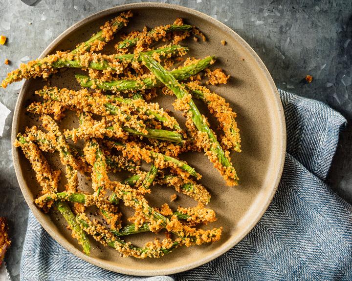 Air Fryer Spicy Green Beans