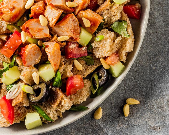 Panzanella Salad