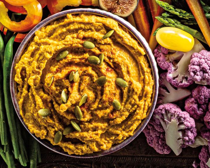 Pumpkin Hummus