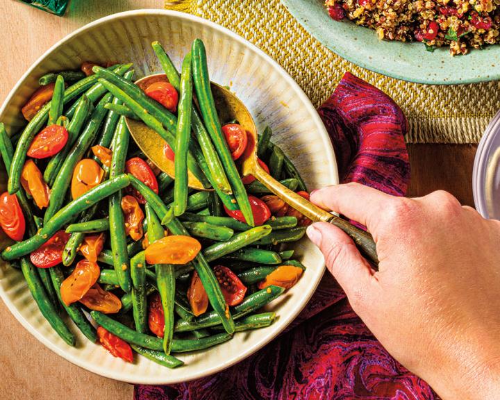 Easy Middle Eastern Green Beans