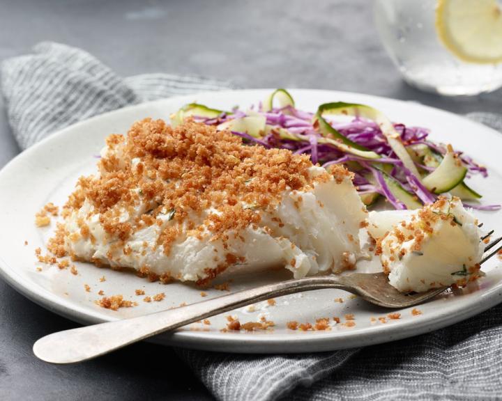 Instant Pot Panko-Crusted Cod