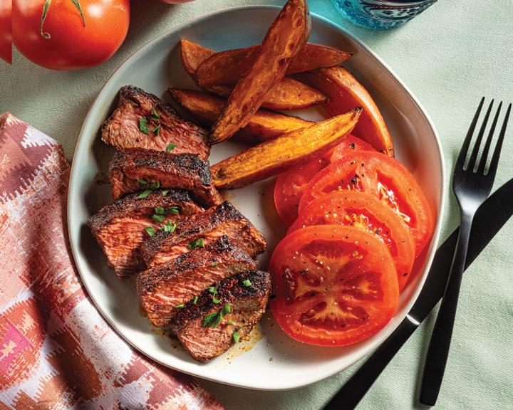 Coffee-Rubbed Steak