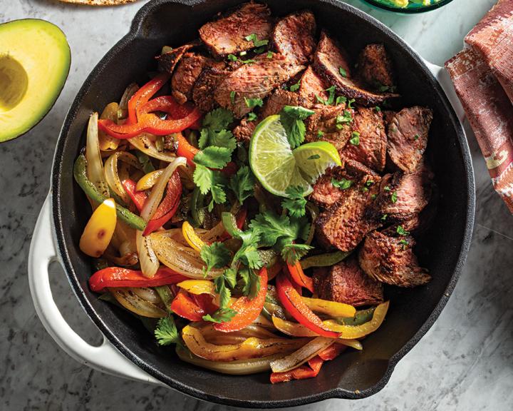 Beef Fajitas