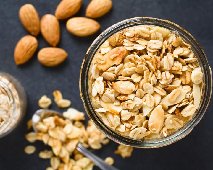 Homemade Fruit-Sweetened Granola