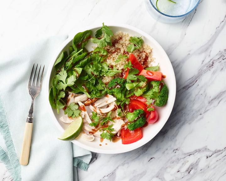 "Love Your Leftovers" BBQ Bowl