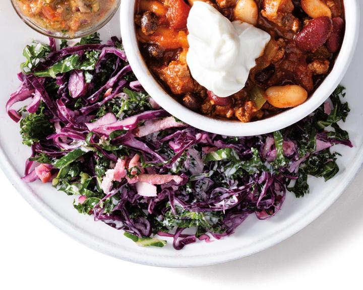 Kale Apple Slaw