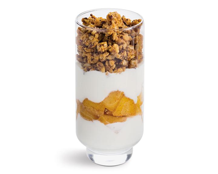 Apple Pie Yogurt Parfait