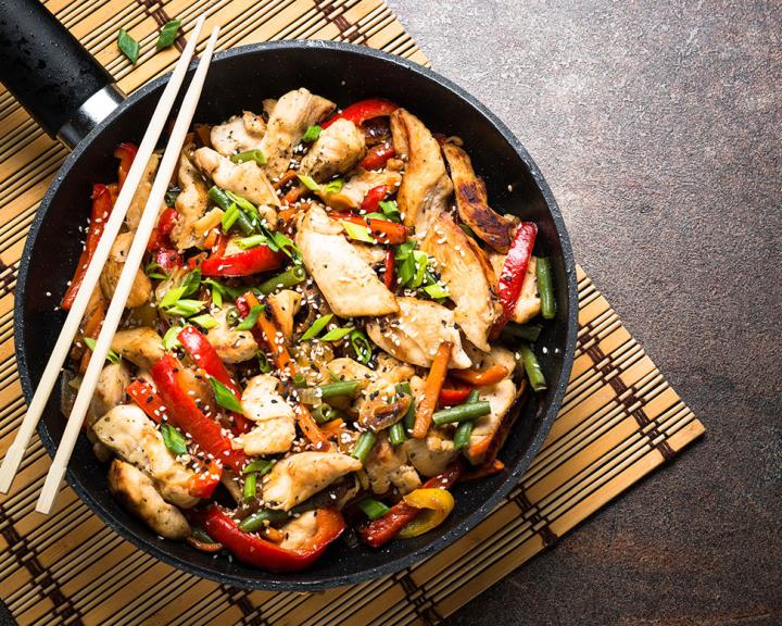 Simple Chicken Stirfry