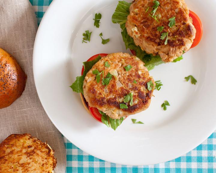 Canned Protein Burger