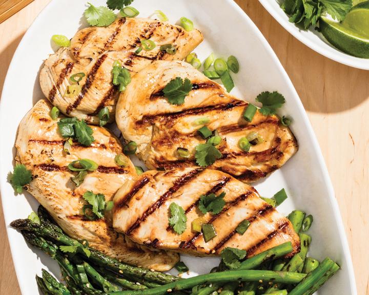 Grilled Honey-Lime Chicken