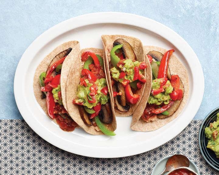 Plant-Based "Steak" Fajitas