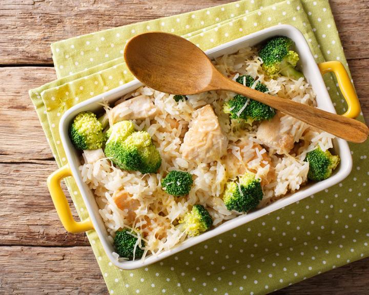 Easy Chicken and Vegetable Casserole