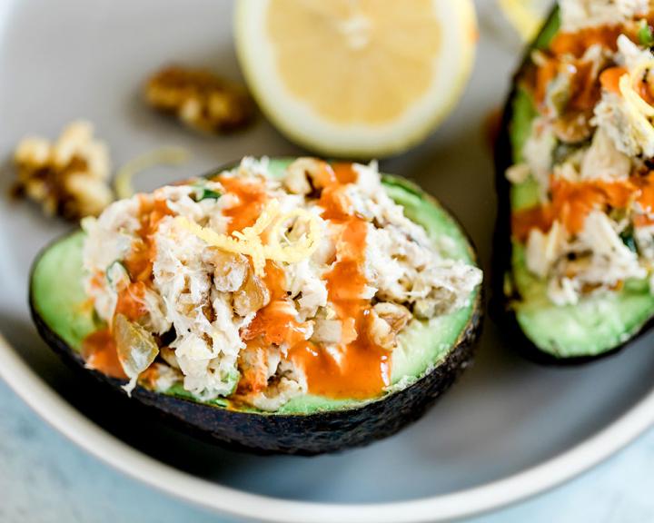 Tuna Salad Avocado Bowls