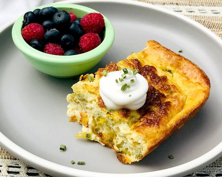 Southwest Breakfast Quiche