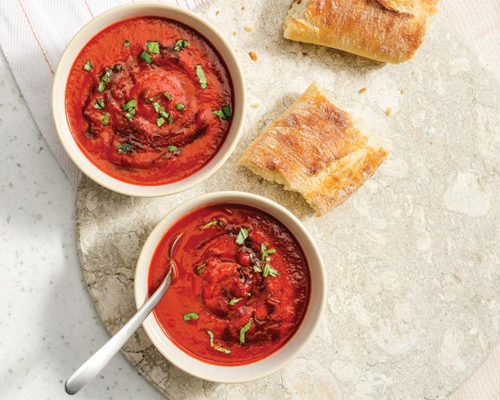 Italian Tomato-Basil Soup