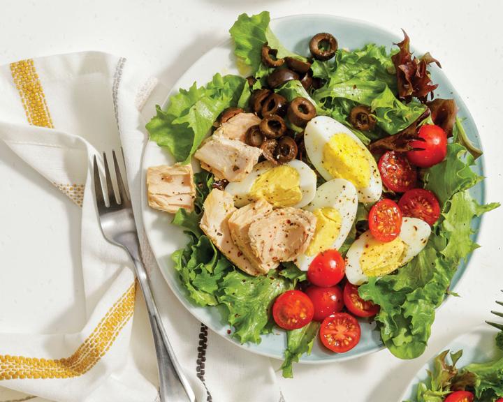 Nicoise-Inspired Salad