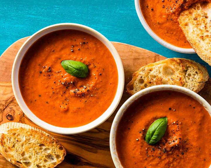 Tomato Basil Bisque