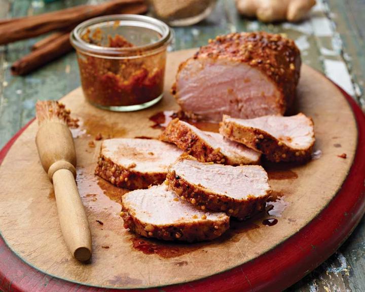 Vindaloo-Style Roasted Pork Tenderloin