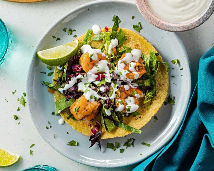 Tex-Mex Shrimp Tacos