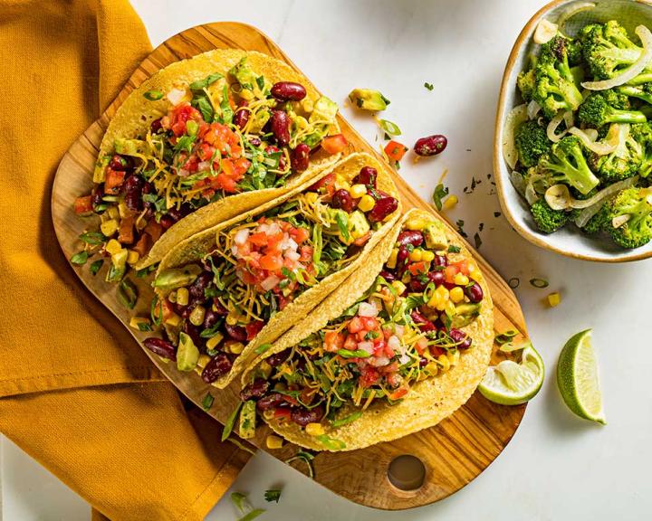 Vegetarian Tacos