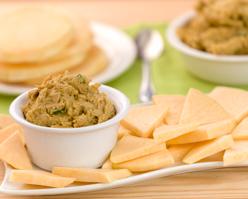 Red Lentil Dal with Jicama "Chips"