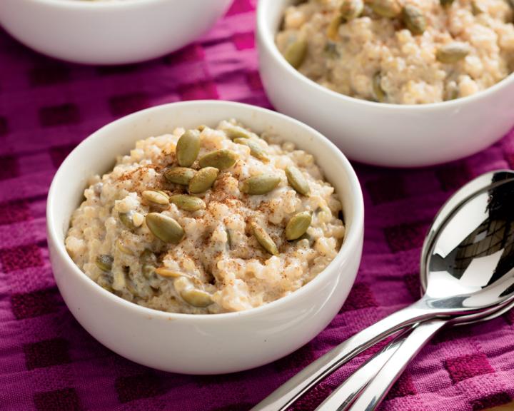 Quinoa Dessert Pudding