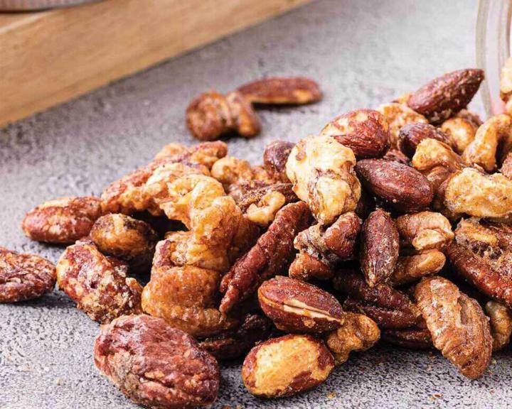 Candied Mixed Nuts