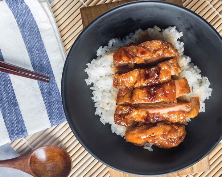 Baked Teriyaki Chicken