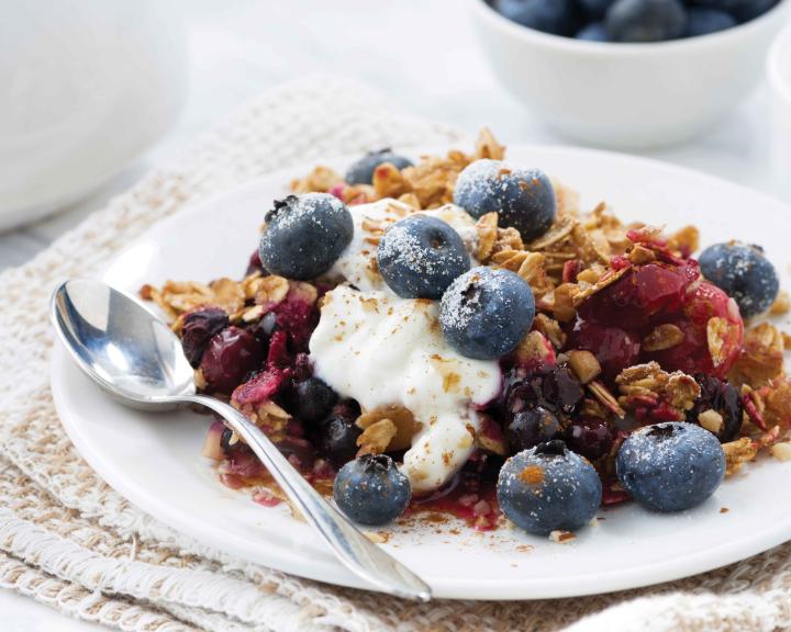 Berry Oatmeal Crisp
