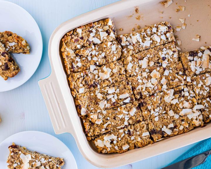 Fruit & Nut Granola Bars