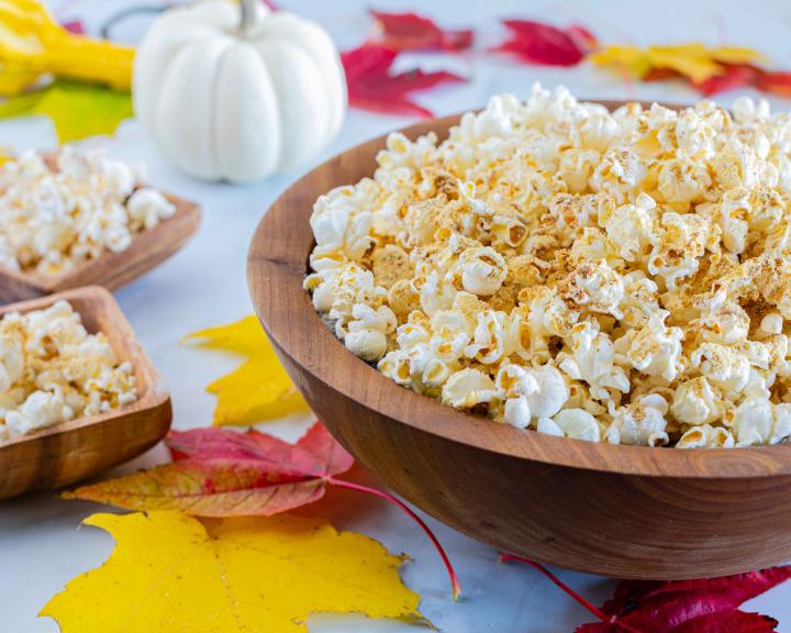 Pumpkin Pie Popcorn