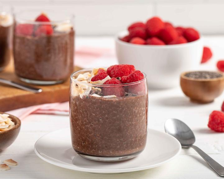 Chocolate Chia Seed Pudding