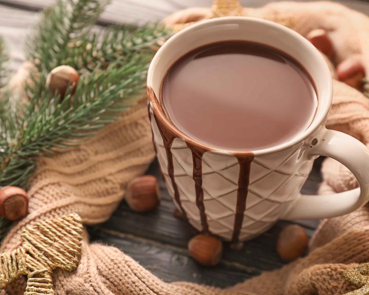 Hazelnut Hot Cocoa