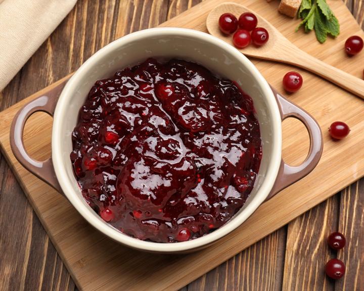 Homemade Cranberry Sauce