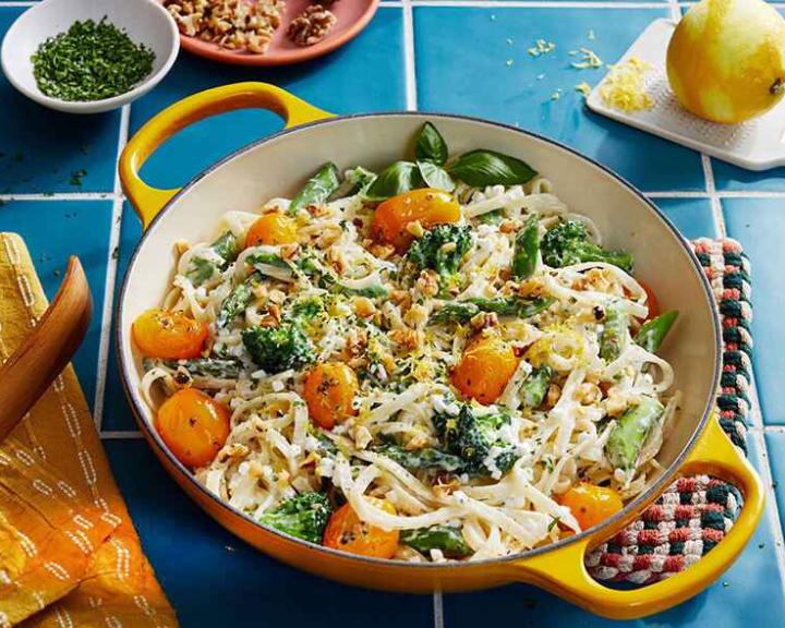 Summer Vegetable Pasta