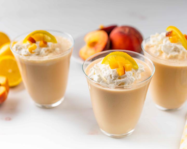 Peach & Cream Smoothie