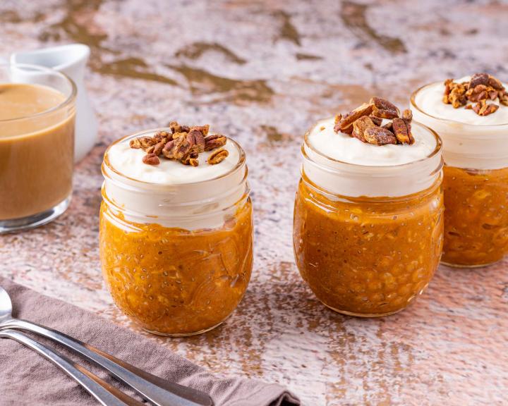 Pumpkin Pie Overnight Oats