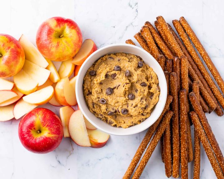 Cookie Dough Hummus