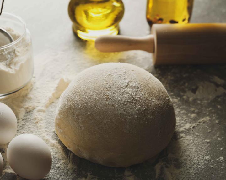 Pizza dough