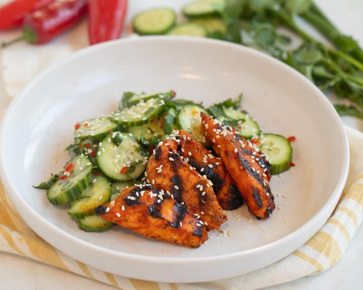 Spicy Korean Chicken