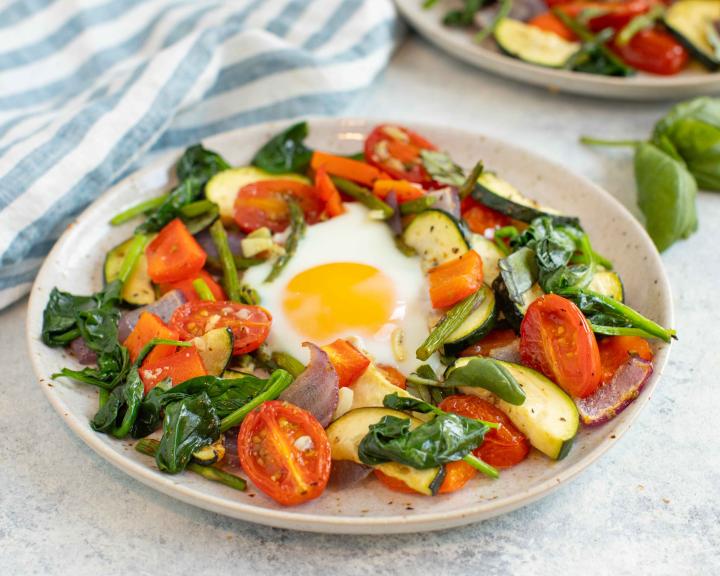 Savory Egg and Veggie Breakfast Bowl