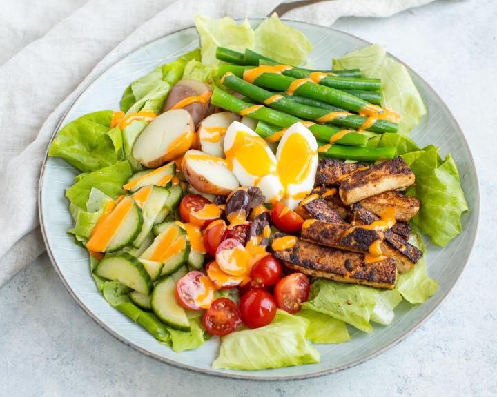 Tofu Niçoise Salad 