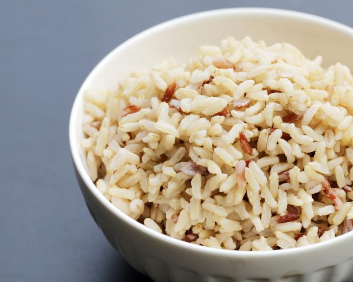 Cooked Brown Rice